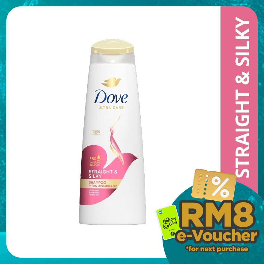 Straight & Silky Shampoo 330ml