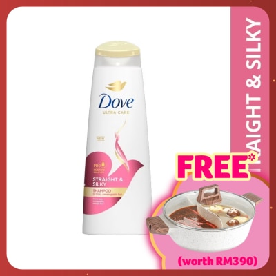DOVE Straight & Silky Shampoo 330ml