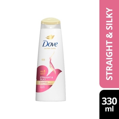 DOVE Straight & Silky Shampoo 330ml