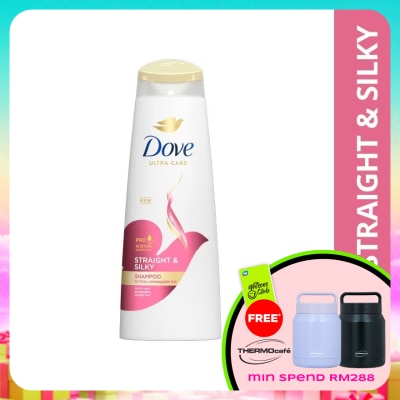 DOVE - Straight & Silky Shampoo 330ml