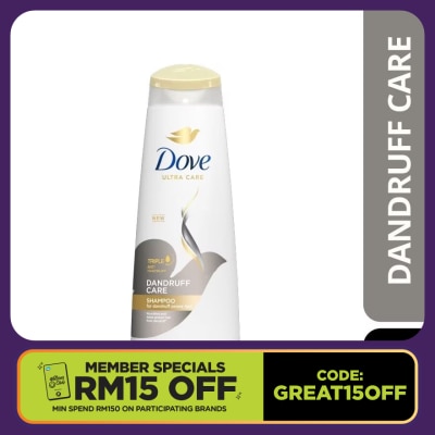 DOVE Shampoo Dandruff Care 330ml