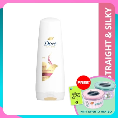 DOVE Straight & Silky Conditioner 300ml