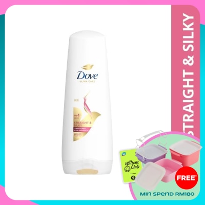 DOVE Straight & Silky Conditioner 300ml