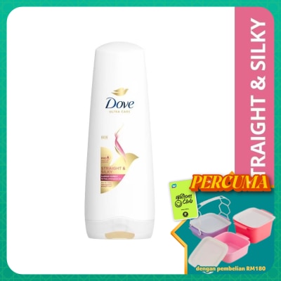 DOVE - Straight & Silky Conditioner 300ml