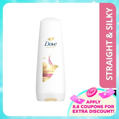DOVE - Straight & Silky Conditioner 300ml