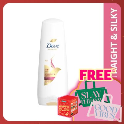 DOVE Straight & Silky Conditioner 300ml