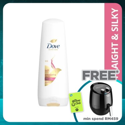 DOVE Straight & Silky Conditioner 300ml