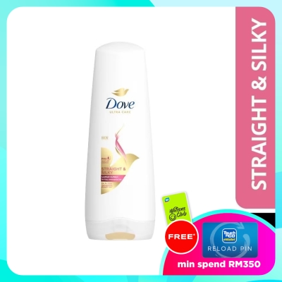 DOVE Straight & Silky Conditioner 300ml image