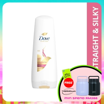 DOVE - Straight & Silky Conditioner 300ml