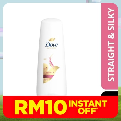 DOVE Straight & Silky Conditioner 300ml
