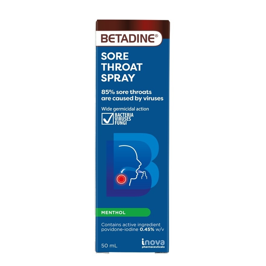 Sore Throat Spray 50ml