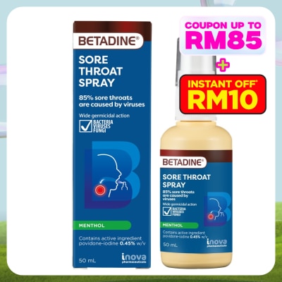 BETADINE Sore Throat Spray 50ml