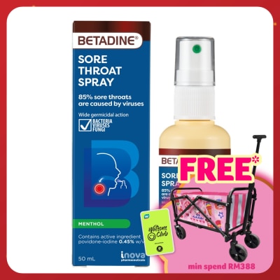 BETADINE Sore Throat Spray 50ml