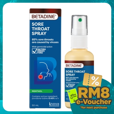 BETADINE Sore Throat Spray 50ml