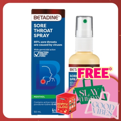 BETADINE Sore Throat Spray 50ml