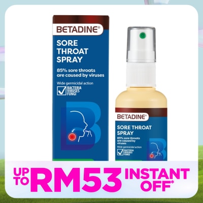 BETADINE Sore Throat Spray 50ml