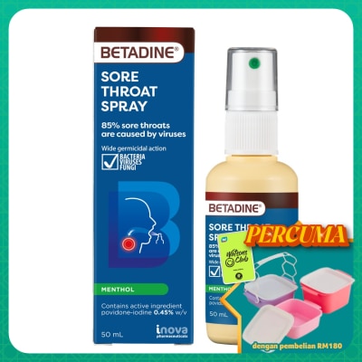 BETADINE - Sore Throat Spray 50ml