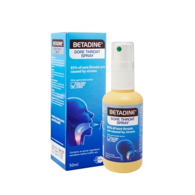 BETADINE Sore Throat Spray 50ml