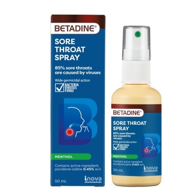 BETADINE Sore Throat Spray 50ml