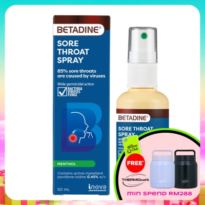 BETADINE - Sore Throat Spray 50ml