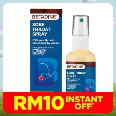 BETADINE Sore Throat Spray 50ml