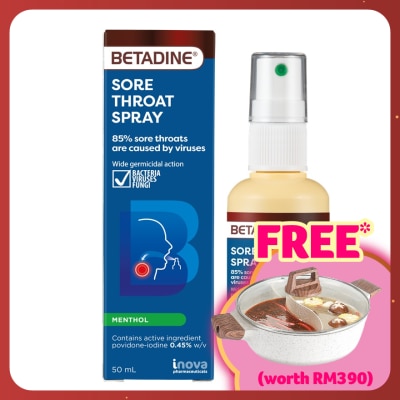 BETADINE Sore Throat Spray 50ml