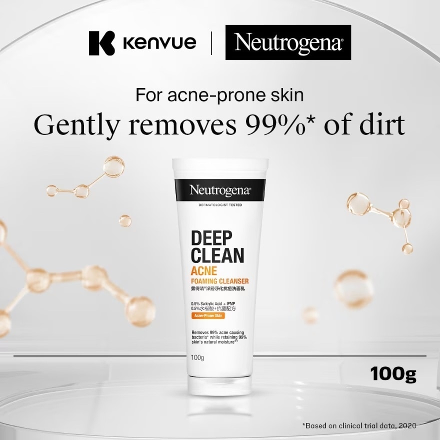 Deep Clean Acne Foam Cleanser 100g