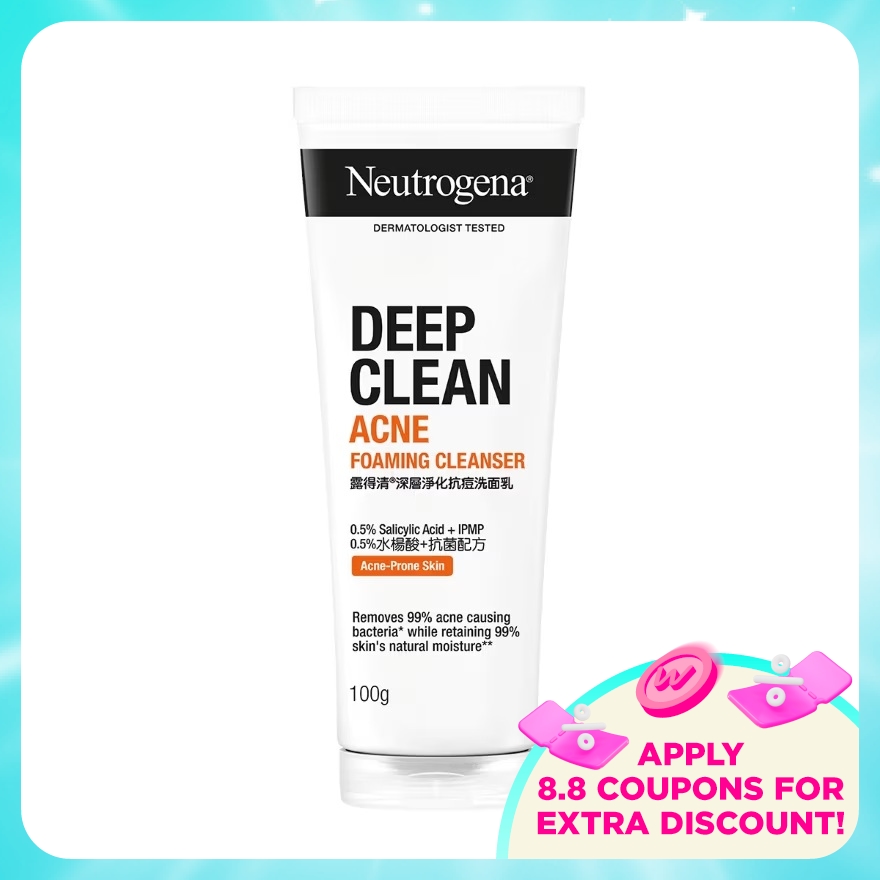 Deep Clean Acne Foam Cleanser 100g