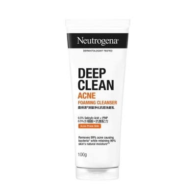 NEUTROGENA - Deep Clean Acne Foam Cleanser 100g