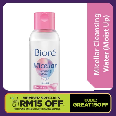 BIORE Micellar Cleansing Water Moist Up 90ml