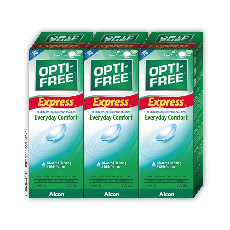 EXPRESS Multipurpose Disinfecting Solution 3x355mL