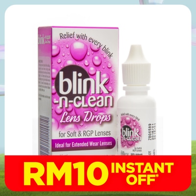 J&J VISION Clete Blink N Clean Drops 15ml