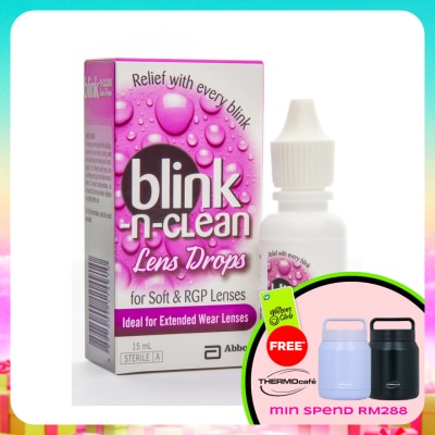 J&J VISION - Clete Blink N Clean Drops 15ml