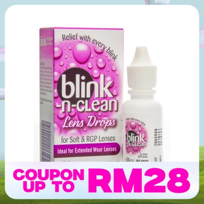 J&J VISION Clete Blink N Clean Drops 15ml