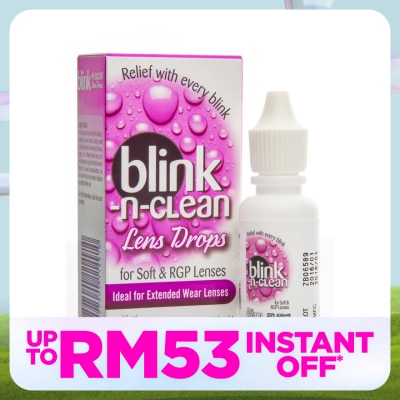 J&J VISION Clete Blink N Clean Drops 15ml