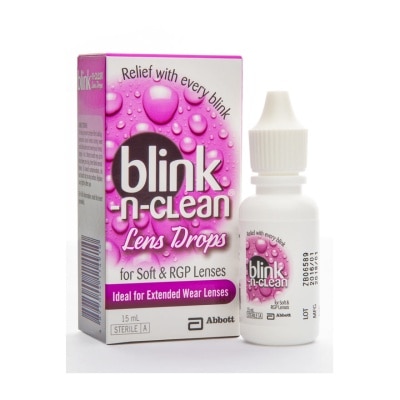 J&J VISION Clete Blink N Clean Drops 15ml