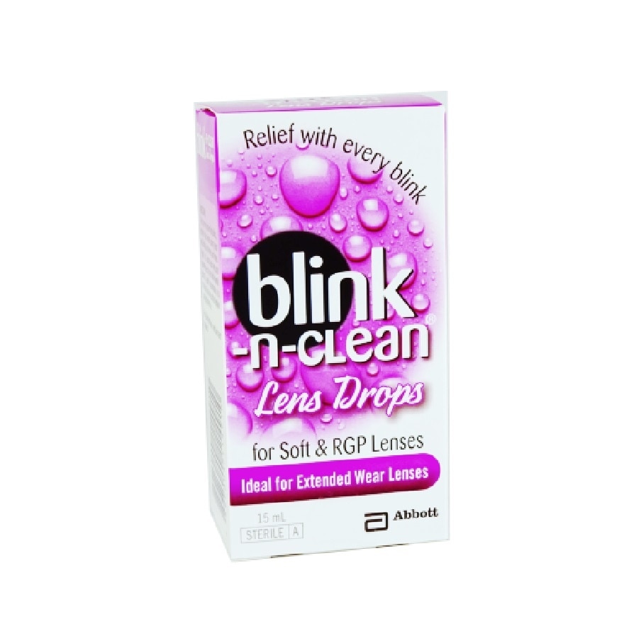 Clete Blink N Clean Drops 15ml