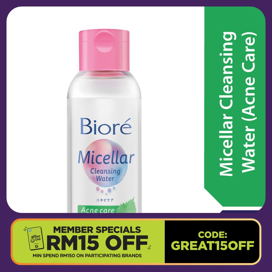 Micellar Cleansing Water Acne Care 90ml
