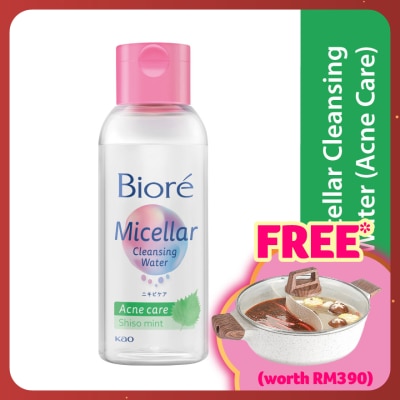 BIORE Micellar Cleansing Water Acne Care 90ml