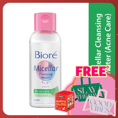 BIORE Micellar Cleansing Water Acne Care 90ml