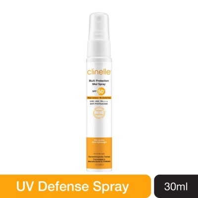 CLINELLE UV Defense Ultra Protection Mist Spray 30ml