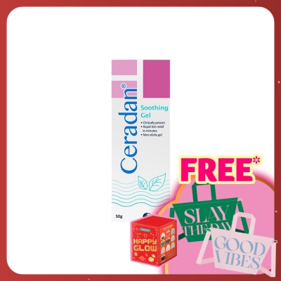 CERADAN Soothing Gel 50g