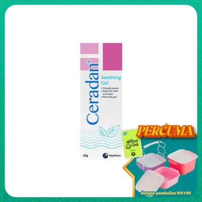 CERADAN - Soothing Gel 50g