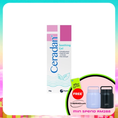 CERADAN - Soothing Gel 50g