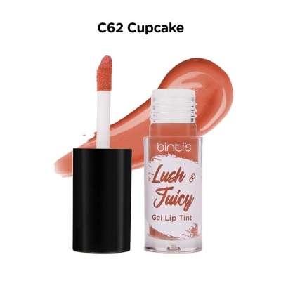 BINTI'S Lush & Juicy Gel Lip Tint C62 Cupcake