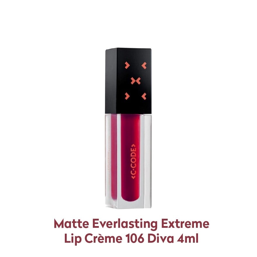 Matte Everlasting Extreme L/Creme 106 Diva 4ml