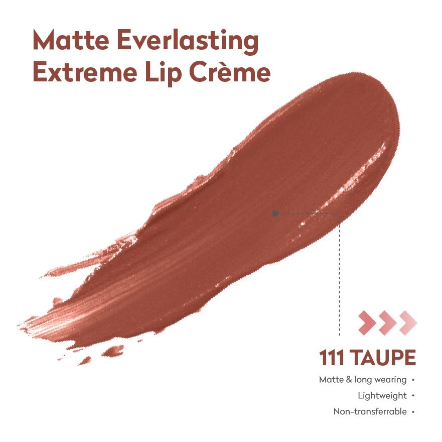 Matte Everlasting Extreme L/Creme 111 Taupe 4ml