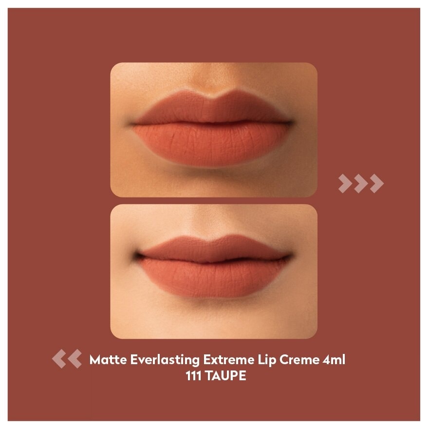 Matte Everlasting Extreme L/Creme 111 Taupe 4ml