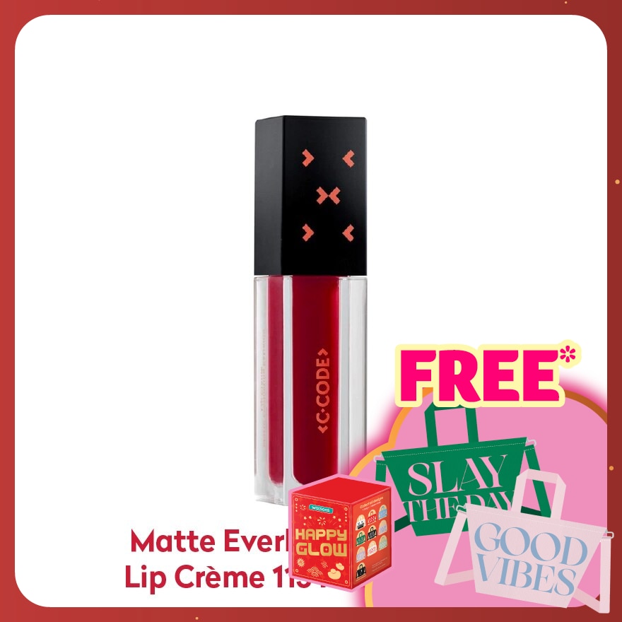 Matte Everlasting Extreme L/Creme 113 Ruby Red 4ml