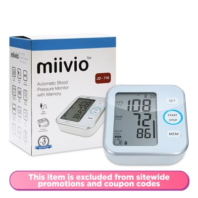 MIIVIO Blood Pressure JD716